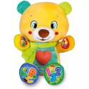 Clementoni baby maskotka miś interaktywna Misiek Lelek 50704 Clementoni baby maskotka miś interaktywna Misiek Lelek 50704
