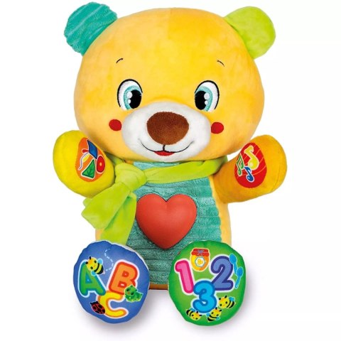 Clementoni baby maskotka miś interaktywna Misiek Lelek 50704 Clementoni baby maskotka miś interaktywna Misiek Lelek 50704
