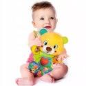 Clementoni baby maskotka miś interaktywna Misiek Lelek 50704 Clementoni baby maskotka miś interaktywna Misiek Lelek 50704