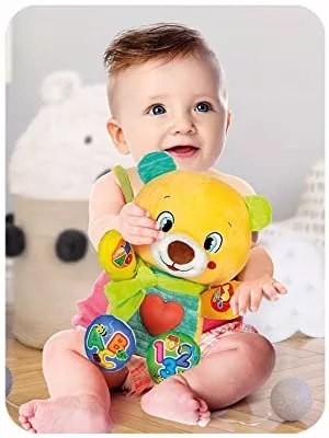 Clementoni baby maskotka miś interaktywna Misiek Lelek 50704 Clementoni baby maskotka miś interaktywna Misiek Lelek 50704