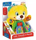Clementoni baby maskotka miś interaktywna Misiek Lelek 50704 Clementoni baby maskotka miś interaktywna Misiek Lelek 50704