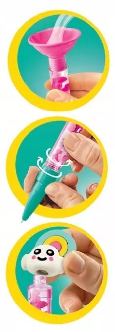 Clementoni zestaw kreatywny Pen Creator mini fabryka długopisów 18831 Clementoni zestaw kreatywny Pen Creator mini fabryka długopisów 18831