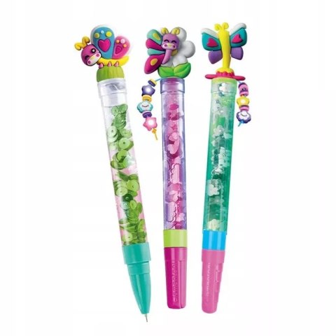 Clementoni zestaw kreatywny Pen creator mini fabryka długopisów motyl 18169 Clementoni zestaw kreatywny Pen creator mini fabryka długopisów motyl 18169