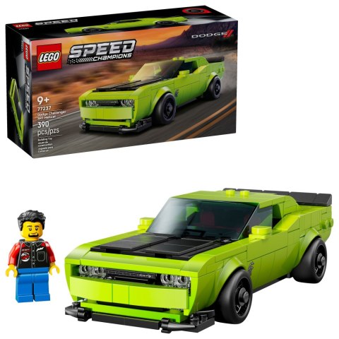 LEGO SPEED CHAMPIONS Samochód sportowy Dodge Challenger SRT Hellcat 77237