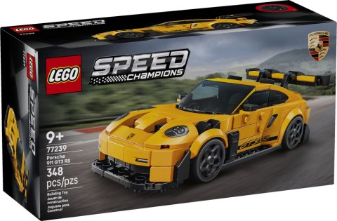 LEGO SPEED CHAMPIONS Supersamochód Porsche 911 GT3 RS 77239