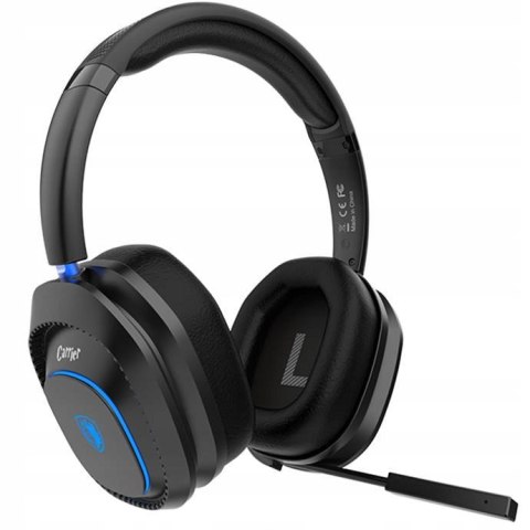 Słuchawki bezprzewodowe SADES SA-203/BE (Czarny)