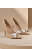 Szpilki Model Cocarte LE119 Beige - PRIMO - 37