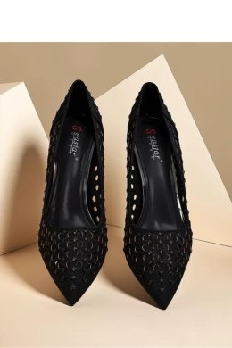 Szpilki Model Ecatte LE118 Black - PRIMO - 37