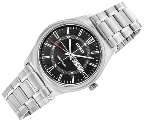 Zegarek Męski CASIO MTP-V006D-1CUDF + BOX Zegarek Męski CASIO MTP-V006D-1CUDF + BOX