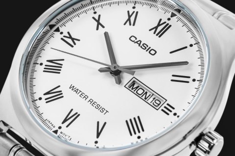Zegarek Męski CASIO MTP-V006D-7BUDF + BOX Zegarek Męski CASIO MTP-V006D-7BUDF + BOX