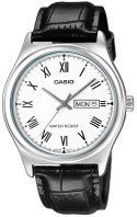 Zegarek Męski CASIO MTP-V006L-7BUDF + BOX Zegarek Męski CASIO MTP-V006L-7BUDF + BOX