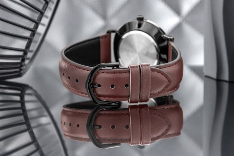 Zegarek Męski CASIO MTP-VT03BL-7BDF + BOX Zegarek Męski CASIO MTP-VT03BL-7BDF + BOX
