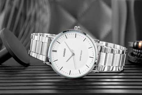 Zegarek Męski CASIO MTP-VT04D-7EDF + BOX Zegarek Męski CASIO MTP-VT04D-7EDF + BOX
