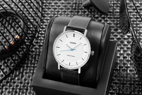 Zegarek Męski CASIO MTP-VT04L-7EDF + BOX Zegarek Męski CASIO MTP-VT04L-7EDF + BOX