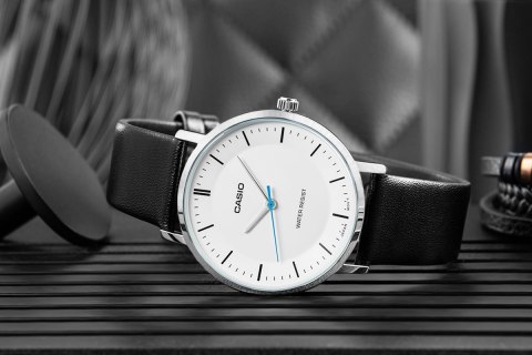 Zegarek Męski CASIO MTP-VT04L-7EDF + BOX Zegarek Męski CASIO MTP-VT04L-7EDF + BOX