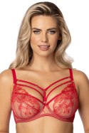 Biustonosz Soft Model Zelia 1305 Red - Gaia - 85C