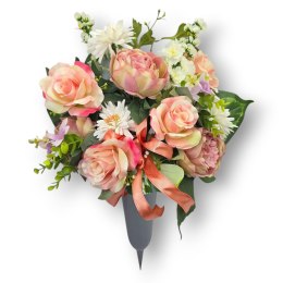 STROIK NA CMENTARZ SZPIC BUKIET DO WBIJANIA W ZIEMIĘ PRZY GROBIE KAPLICZCE