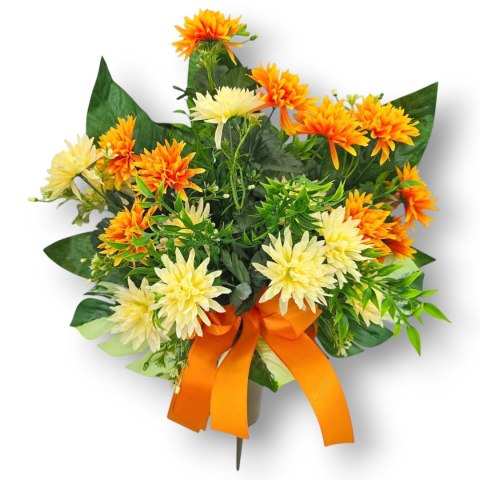 STROIK NA CMENTARZ SZPIC BUKIET DO WBIJANIA W ZIEMIĘ PRZY GROBIE KAPLICZCE