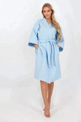 Szlafrok Damski Model Blue Lady Blue - Momenti Per Me - S/M