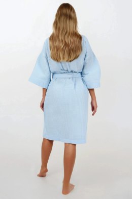 Szlafrok Damski Model Blue Lady Blue - Momenti Per Me - S/M