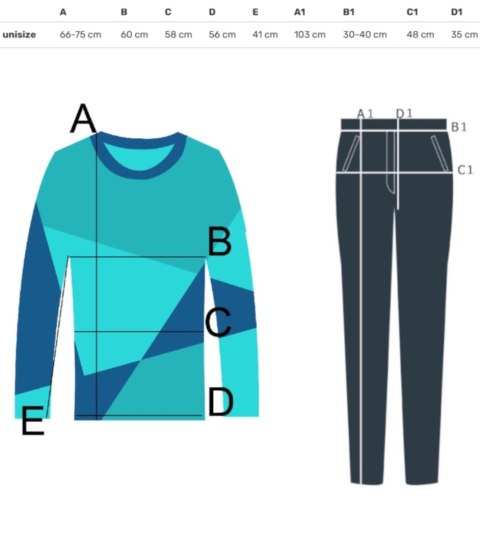 Dres damski długa rozpinana bluza + luźne spodnie SOFT TOUCH (Beżowy)