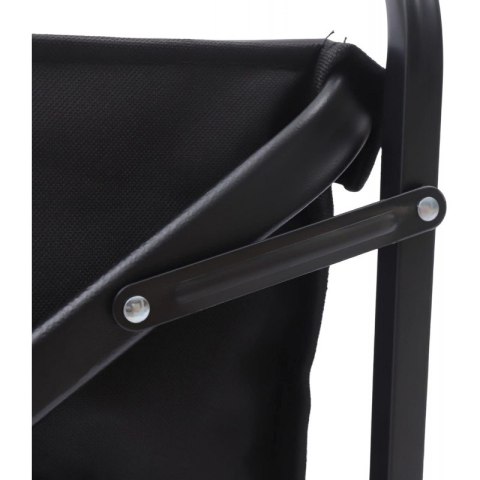 Klappbarer Transportwagen, Metall, Gartenanhänger 72x47x68-87cm AR07CZ