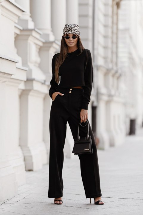 Spodnie Komplet Model Carmen 356754308 Black - LaBalancia - XS/S