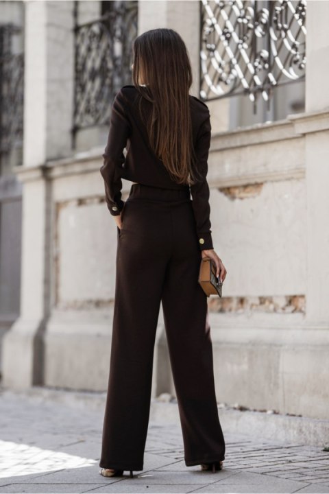 Spodnie Komplet Model Carmen 356754664 Brown - LaBalancia - M/L