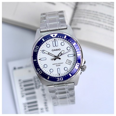 Zegarek Męski Casio MTD-135D-7A + BOX