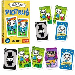 5 x Karty Piotruś Kicia Kocia +4 Trefl 08512
