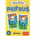 5 x Karty Piotruś Kicia Kocia +4 Trefl 08512