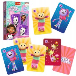 5 x Karty Piotruś Koci Domek Gabi Trefl 08508