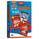 5 x Karty Piotruś Paw Patrol Psi patrol Trefl 08513