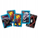 5 x Karty Piotruś Spiderman Disney Marvel +4 Trefl 08498