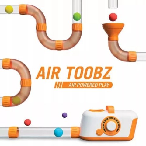Air Toobz Fat Brain Toy Co. - kreatywna dmuchawa do piłek i nauka fizyki dla dzieci 3+ | Edukacyjna zabawka STEM