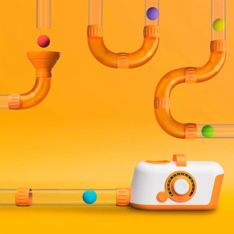 Air Toobz Fat Brain Toy Co. - kreatywna dmuchawa do piłek i nauka fizyki dla dzieci 3+ | Edukacyjna zabawka STEM