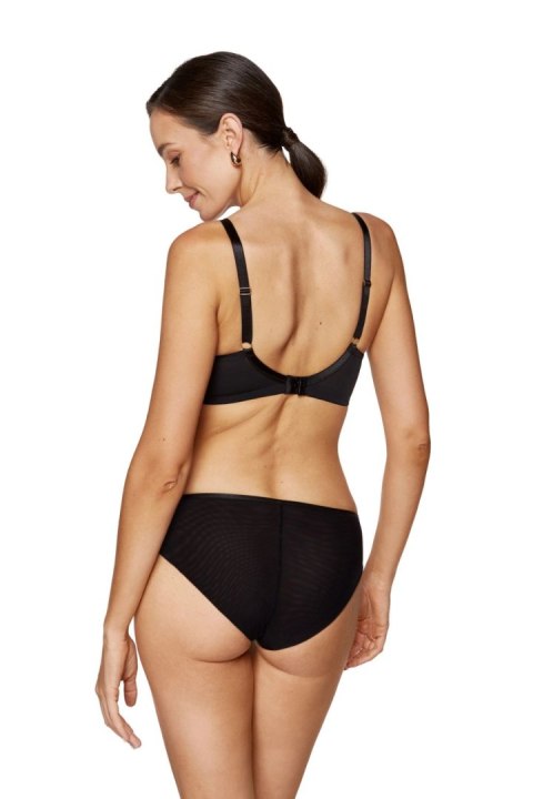 Biustonosz Soft Biustonosz Semi-Soft Model Angel B3 Black - Gorteks - 90C