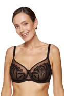 Biustonosz Soft Model Angel B2 Black - Gorteks - 70D