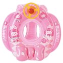 Kółko koło ponton dla dzieci do pływania króliki kierownica 310R