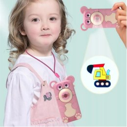 Projektor do rysowania z latarką i grą Tetris- zestaw do malowania gra