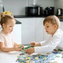 Puzzle Szczęśliwa świnka, Świnka Peppa 60 elementów Trefl 17414
