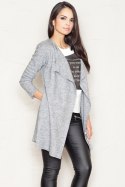 Bluza Damska Model 330 Grey - Figl - L Bluza Damska Model 330 Grey - Figl - L