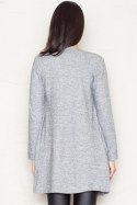 Bluza Damska Model 330 Grey - Figl - M Bluza Damska Model 330 Grey - Figl - M