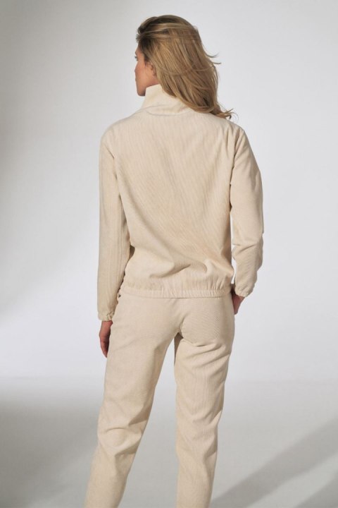 Bluza Damska Model M741 Beige - Figl - L Bluza Damska Model M741 Beige - Figl - L
