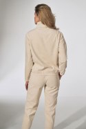 Bluza Damska Model M741 Beige - Figl - S Bluza Damska Model M741 Beige - Figl - S