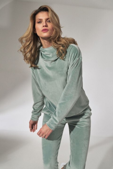 Bluza Damska Model M745 Mint - Figl - M Bluza Damska Model M745 Mint - Figl - M
