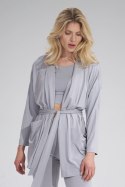 Bluza Damska Model M750 Light Grey - Figl - S/M Bluza Damska Model M750 Light Grey - Figl - S/M