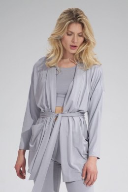 Bluza Damska Model M750 Light Grey - Figl - S/M