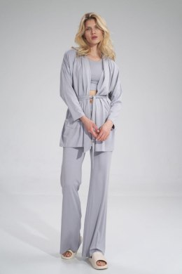 Bluza Damska Model M750 Light Grey - Figl - S/M