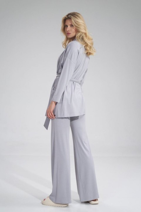 Bluza Damska Model M750 Light Grey - Figl - S/M Bluza Damska Model M750 Light Grey - Figl - S/M